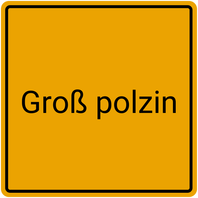 Meldebestätigung Groß Polzin